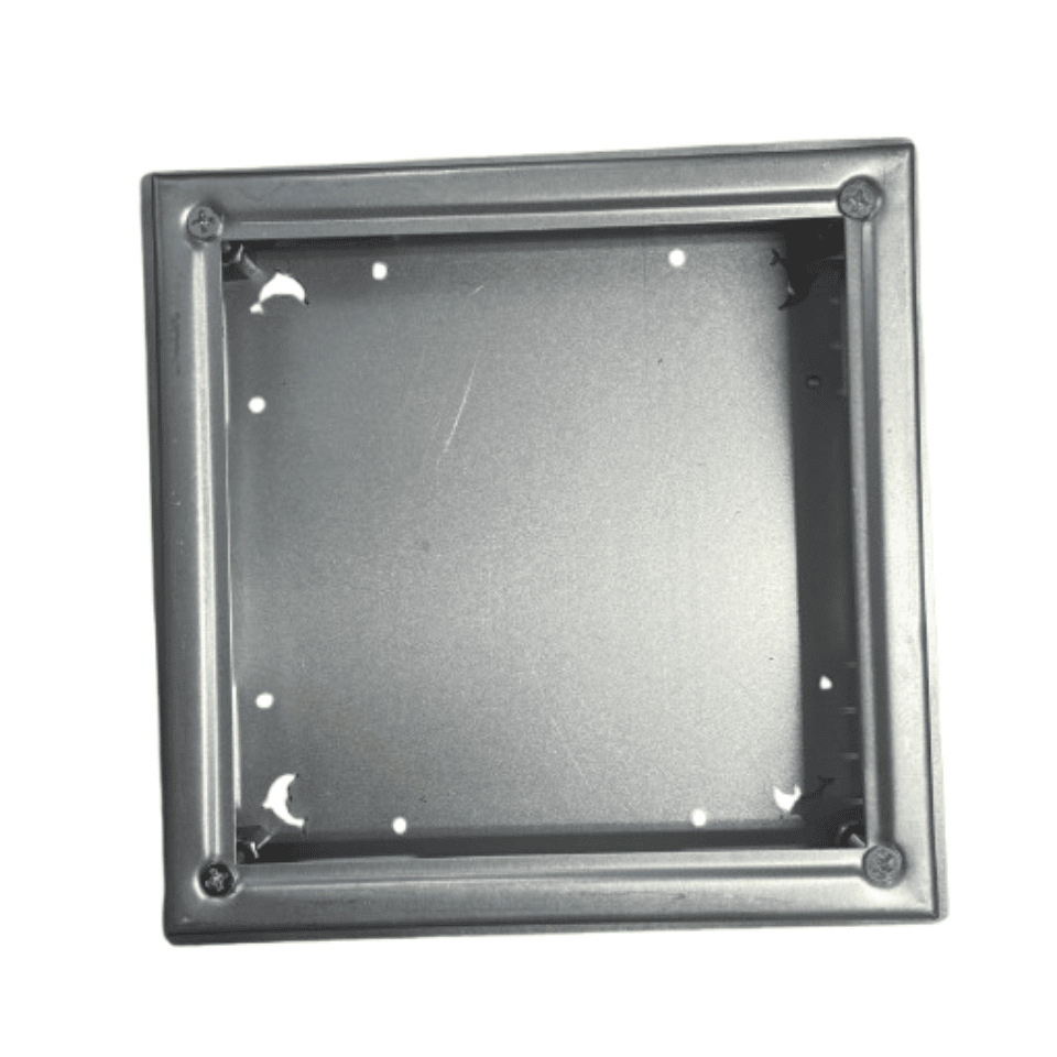 MUTLUSAN 075 171 333308 14 Mod. Döş. Altı Priz S.Buat 330x330 Metal