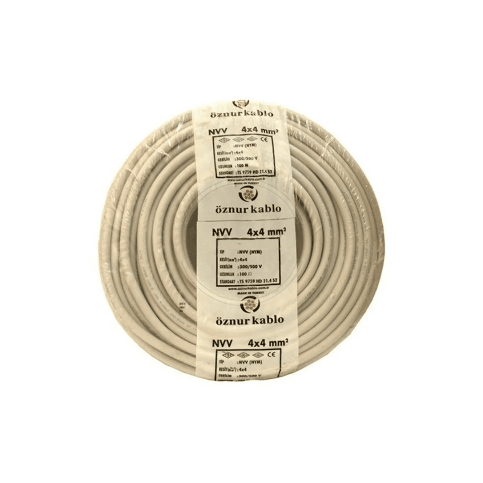 ÖZNUR ÖZ/NYM/4*4  4*4 Antigron NVV (NYM) 300/500V