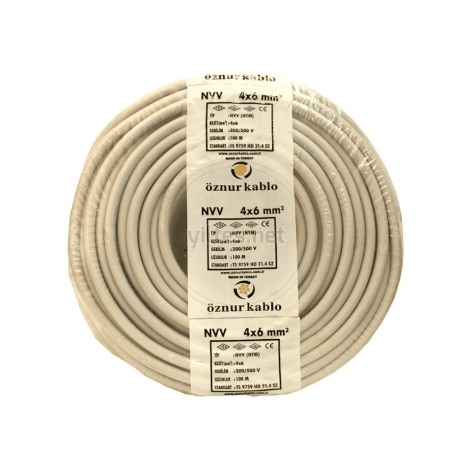 ÖZNUR ÖZ/NYM/4*6  4*6 Antigron NVV (NYM) 300/500V