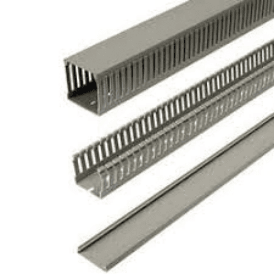 IBOCO 0001114 60x80 Delikli Kablo Kanalı