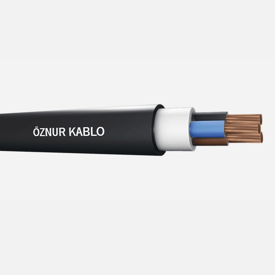 ÖZNUR ÖZ/NYY/4*150+70 4*150+70 YVV (NYY) KABLO 0,6 / 1 kV