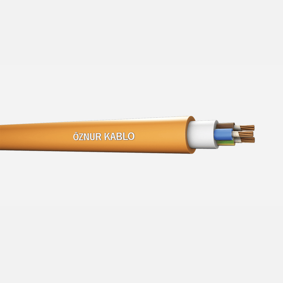 ÖZNUR ÖZ/N2XH FE-180/5*4 5*4  FE-180 N2XH KABLO 0,6 / 1 kV
