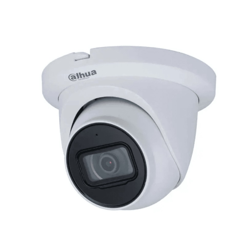 DAHUA IPC-HDW1431T-AS-0280B-S2 4MP 2.8MM Lens 30MT IR Starlight Dahili Mikrofon Metal Kasa Dome Kamera