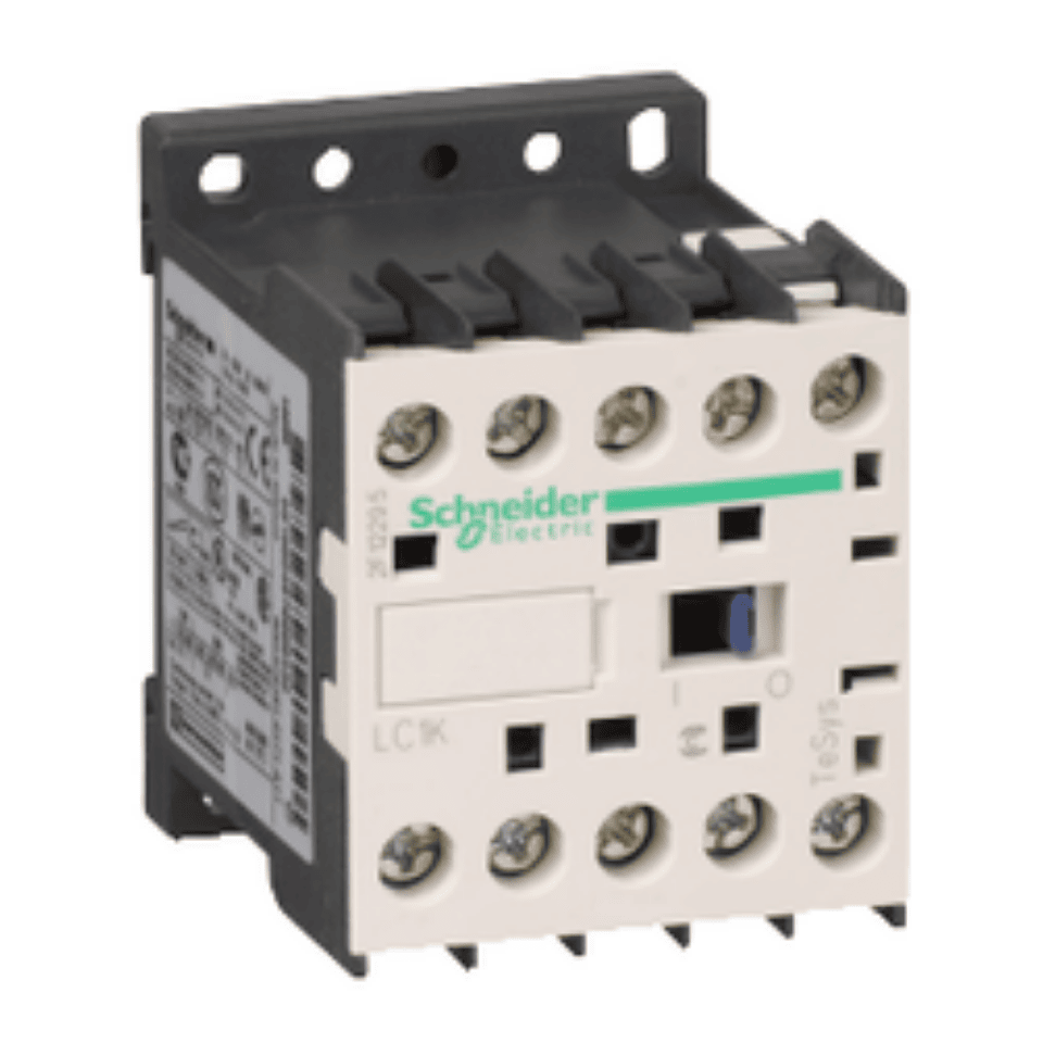 SCHNEIDER LC1K0601B7 2.2KW 6A 1NK 24V AC Kumanda Kontaktör