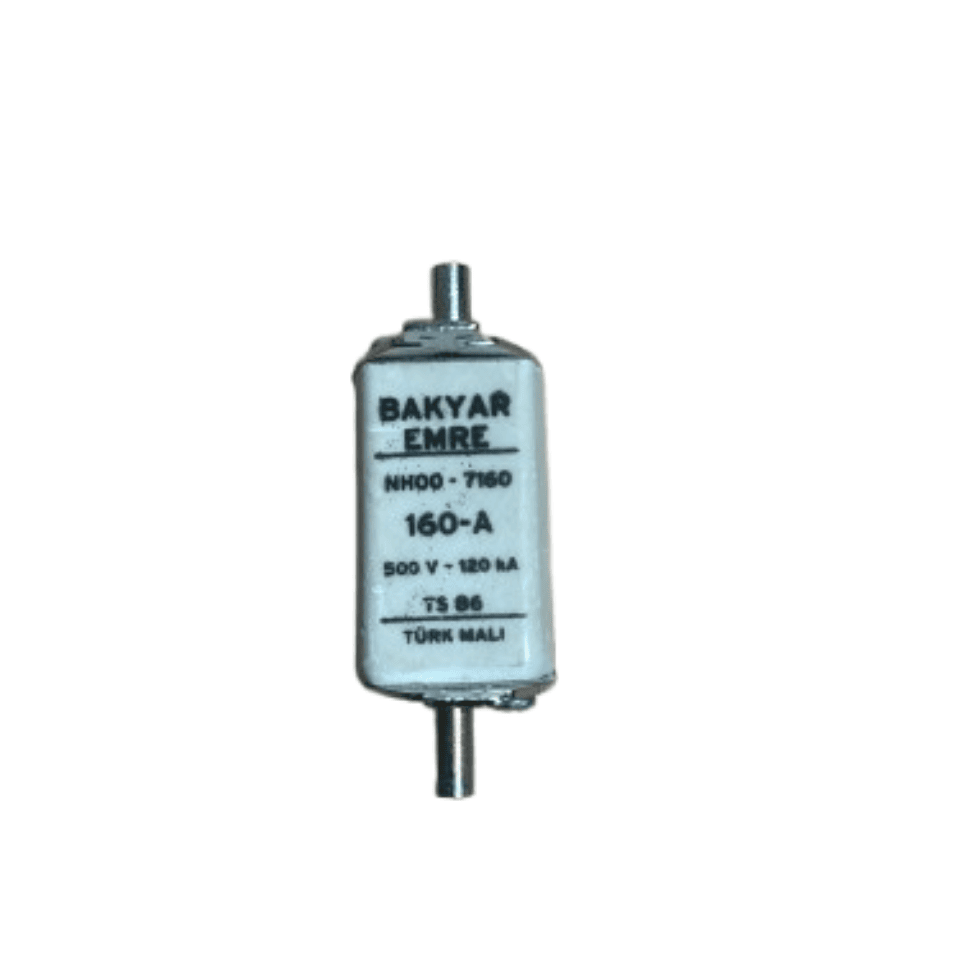 BAKYAR EMRE BE.065-160A 160A NH 00 Boy Bıçaklı Sigorta Buşonu