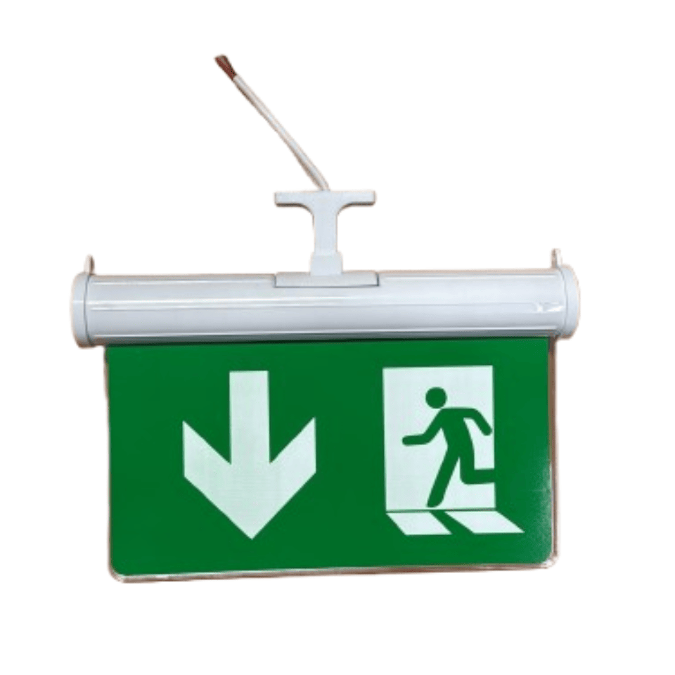 SEVİMSEL 028 Aşağı Çift Yönlü Led Acil Çıkış Armatürü