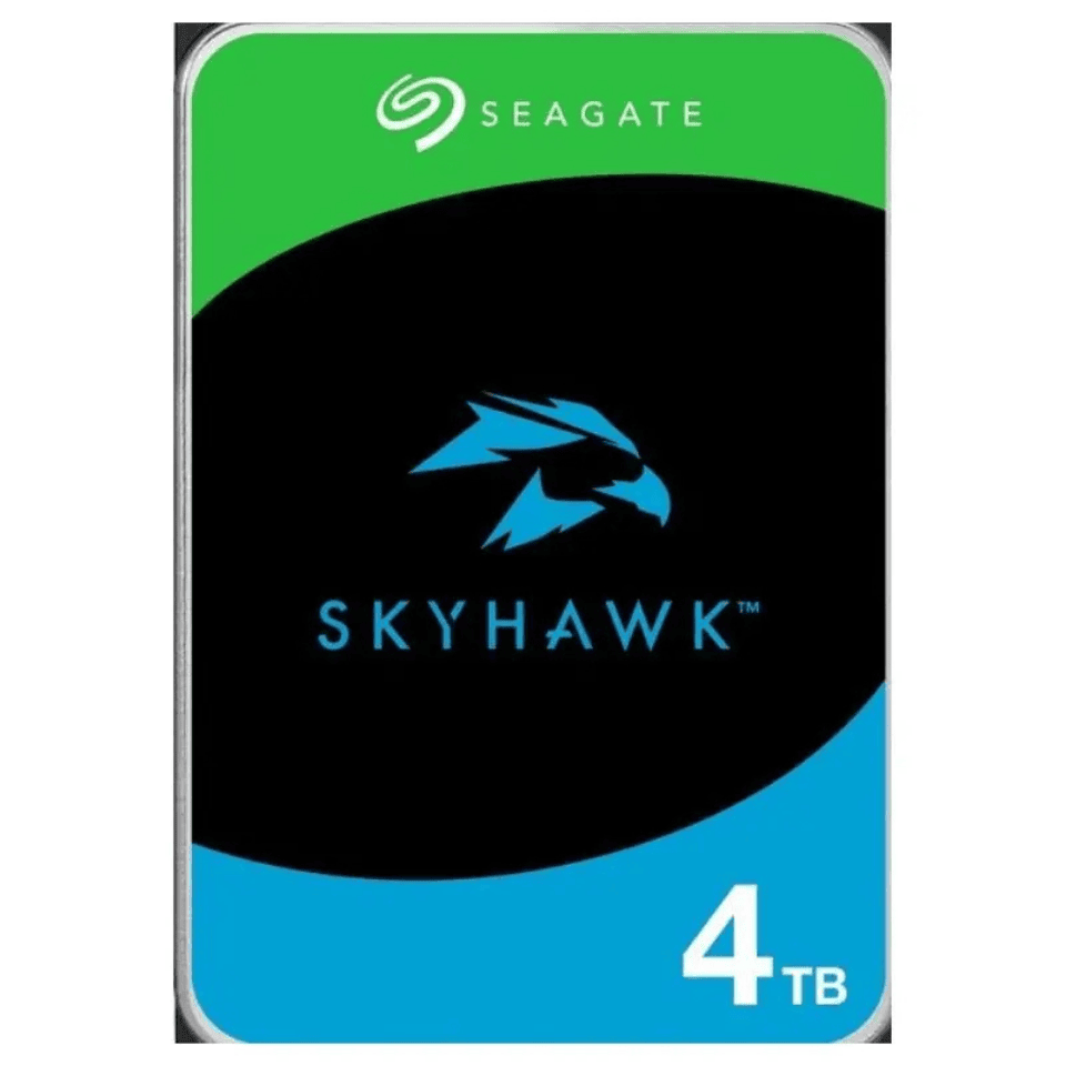 SEAGATE ST4000VX016 4 TB 3.5 SKYHAWK SATA 5400RPM 256MB 7/24 Güvenlik HDD