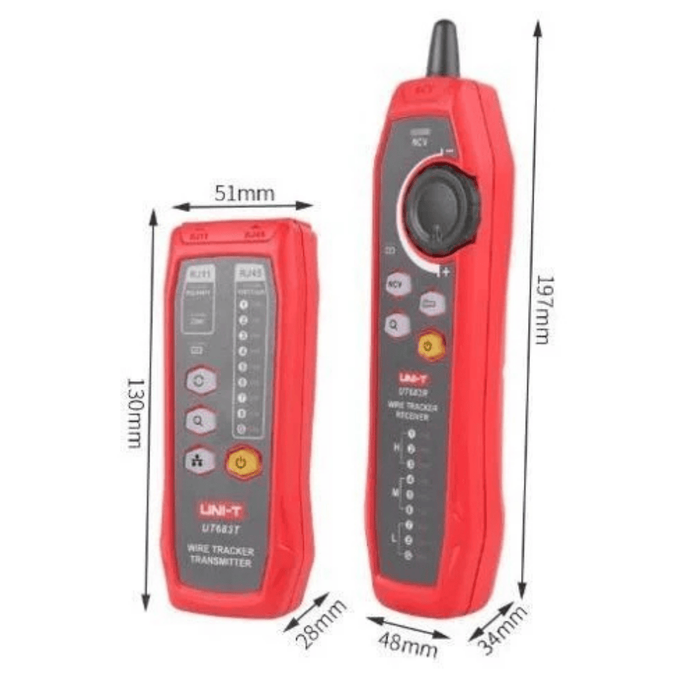 UNIT UT683KIT Kablo Test Cihazı - Kablo Bulucu