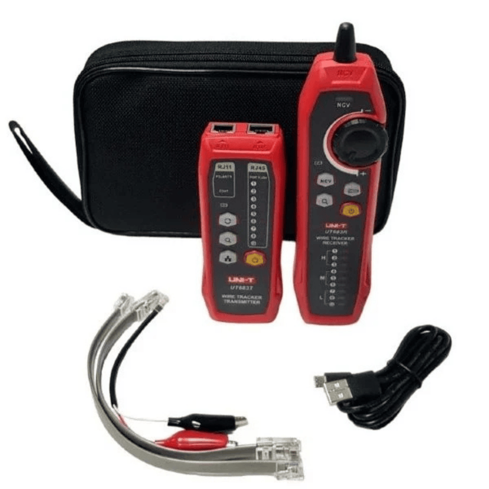 UNIT UT683KIT Kablo Test Cihazı - Kablo Bulucu