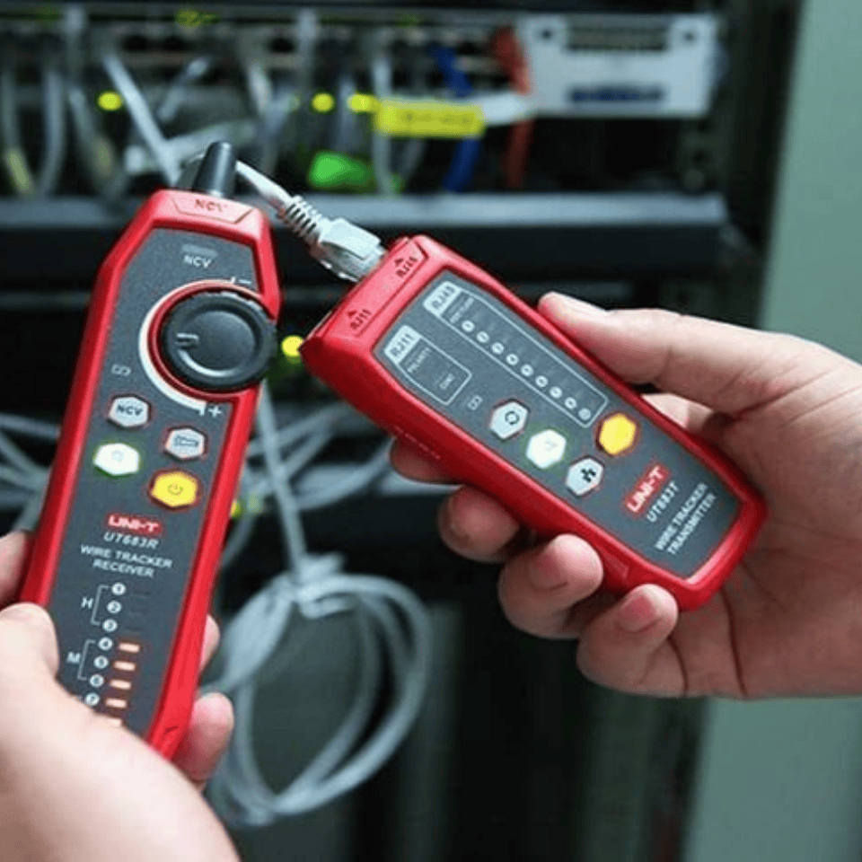 UNIT UT683KIT Kablo Test Cihazı - Kablo Bulucu