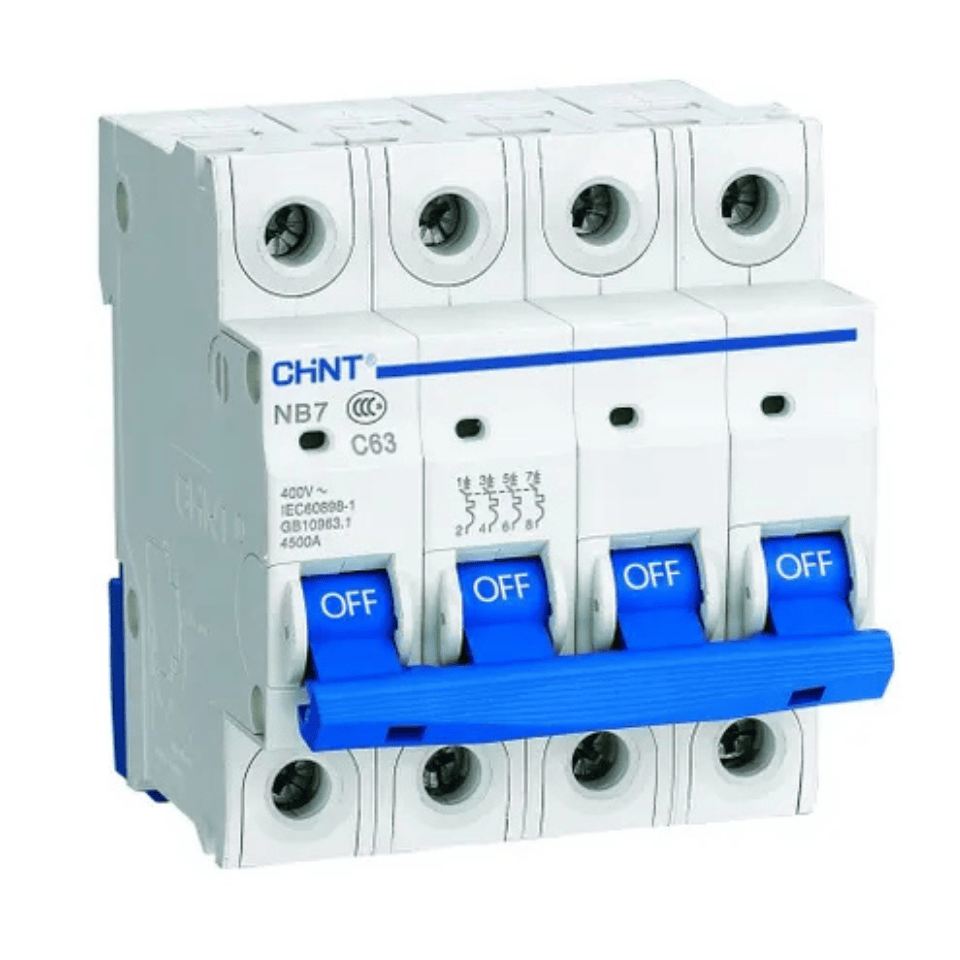 CHINT 192298 C 4*25A Otomat 6KA