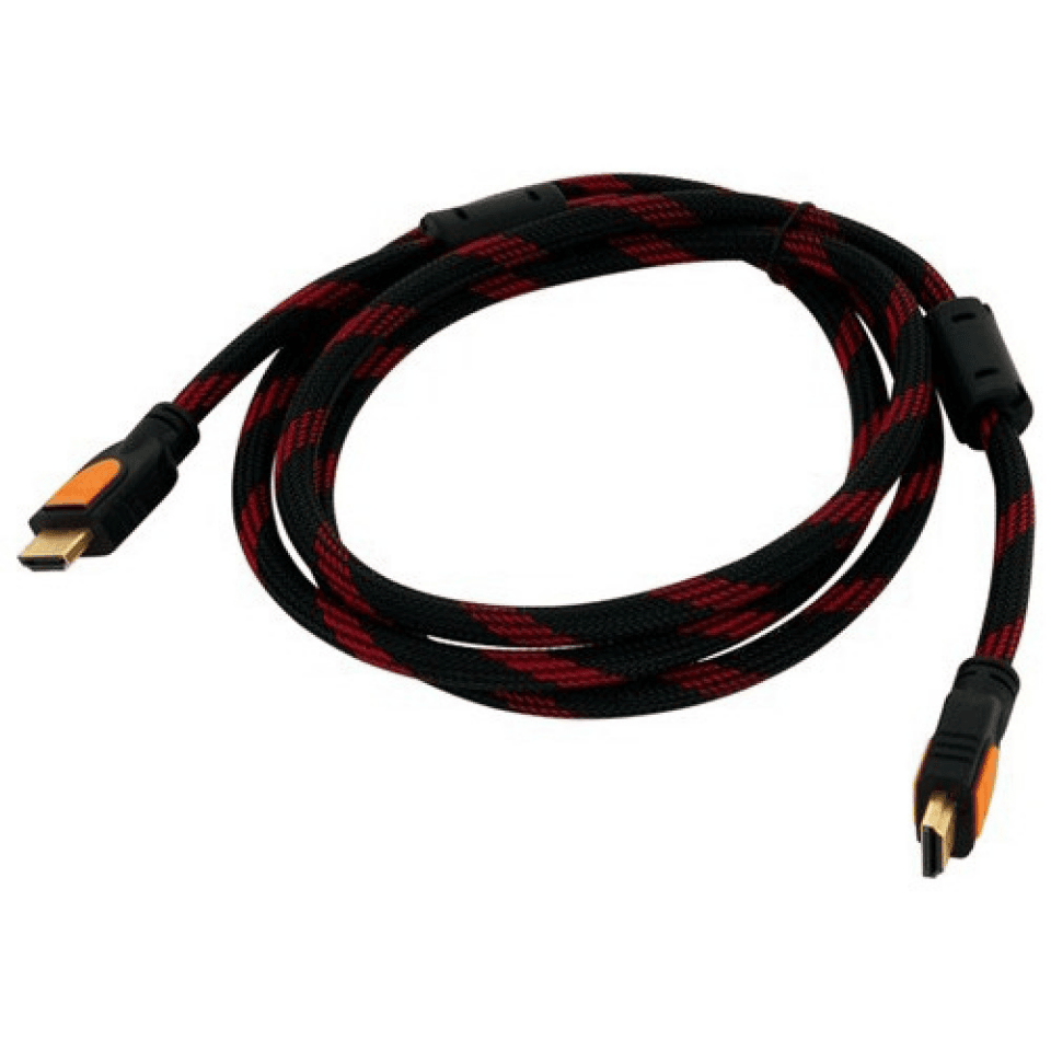 FRISBY FA-HD42 HDMI Kablo Altın Uçlu 3D Kablo 5M
