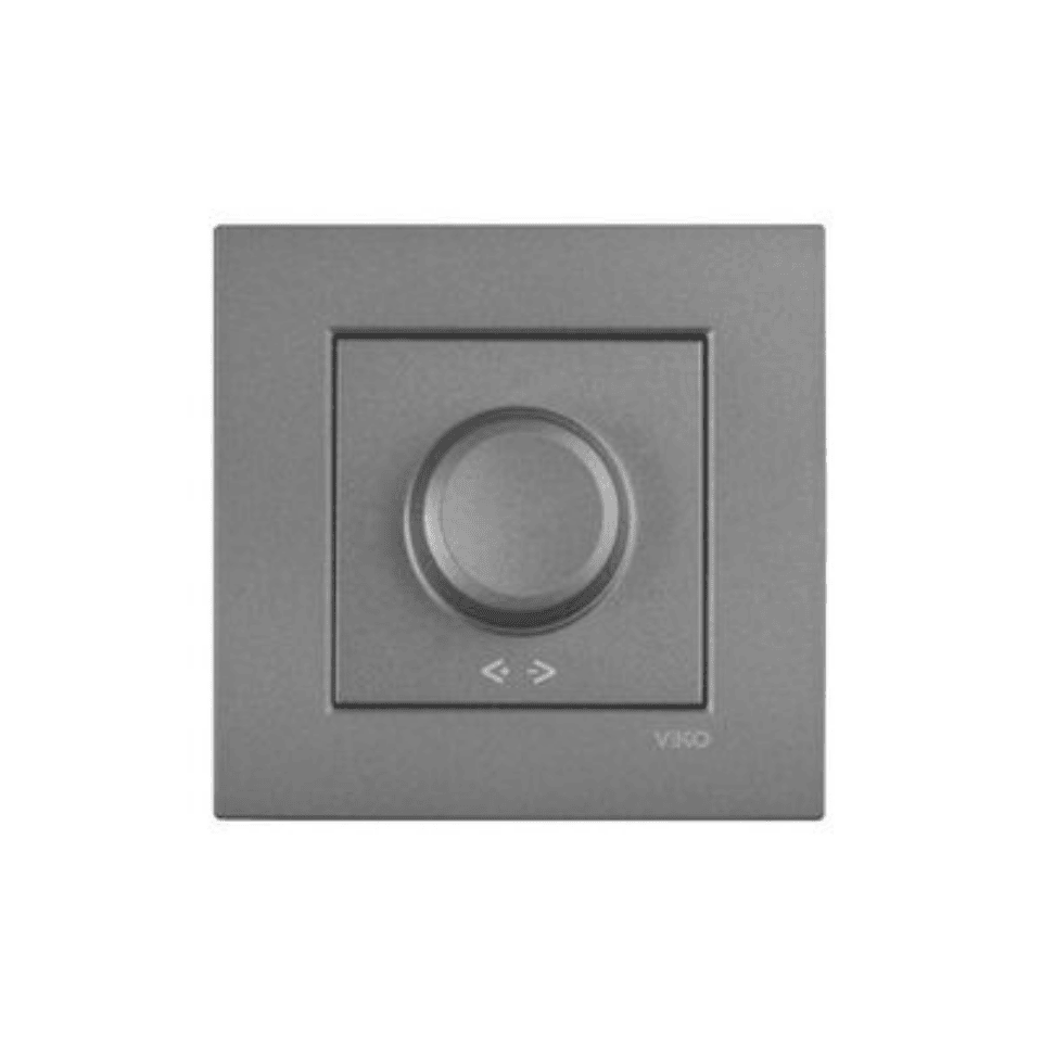 VİKO 92605484 Füme Kapak PR0 DİMMER/1-10V