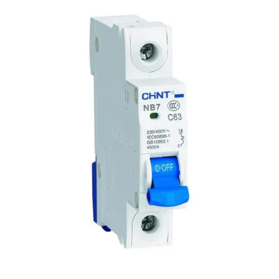 CHINT 179626 C 1*63A Otomat 6kA NB7 Serisi