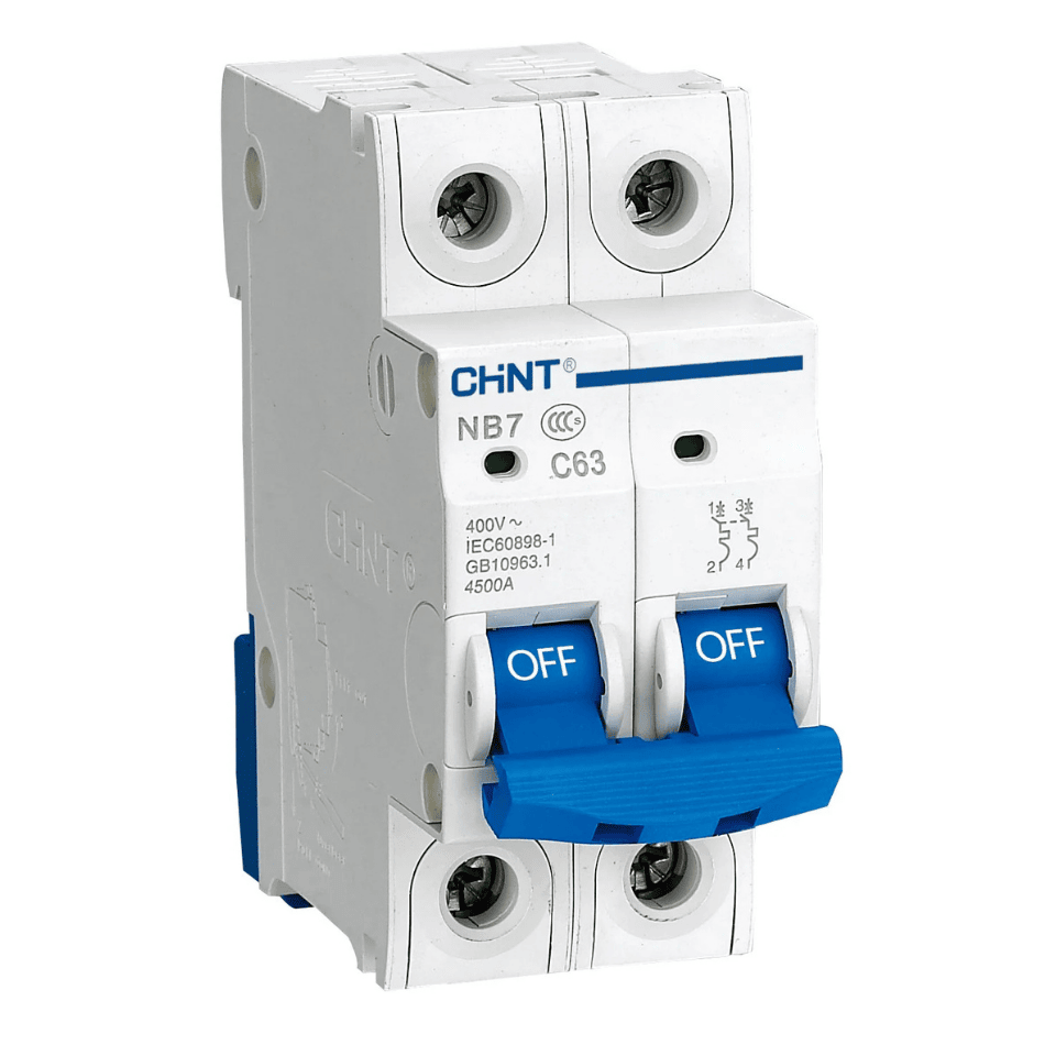 CHINT 179666 2*50A 6kA C Otomatik Sigorta NB7 Serisi