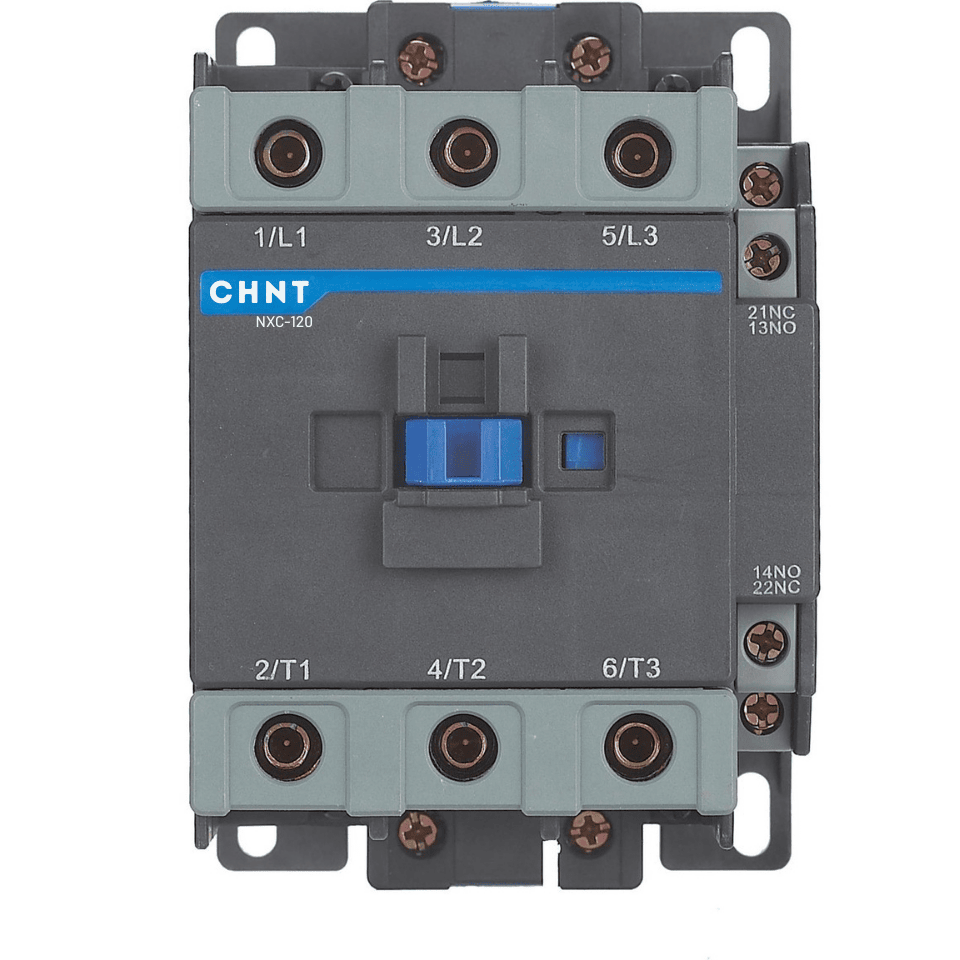 CHINT 925250 NXC-120 Kontaktör 120A 55kW AC 220V Bobin 1NA+1NK