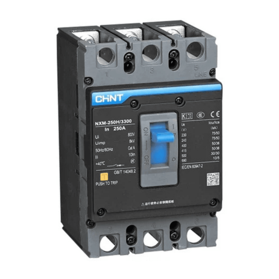CHINT 131369 NXM-250S/3300 3*250A 36kA Termik Manyetik Şalter