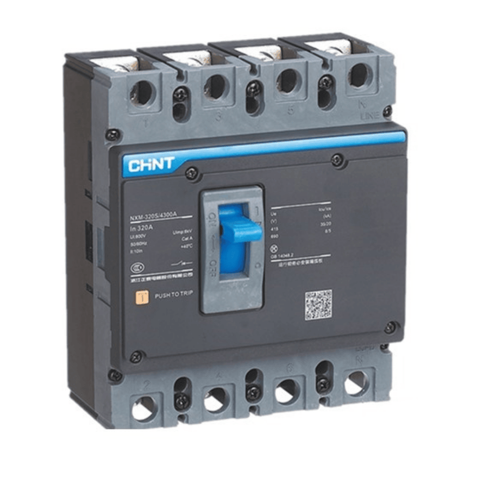 CHINT 844343 4*250A 36KA Sabit - Termik Manyetik Kompak Şartel