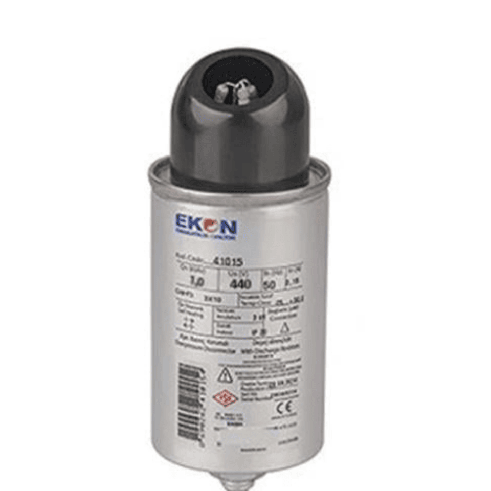 EKON 41010 1 KVAR 400V Silindir Kondansatör