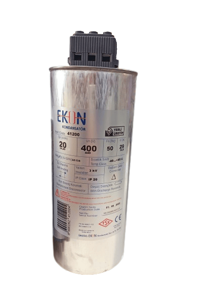 EKON 41200 20 KVAR 3 Faz 400V Silindir Kondansatör