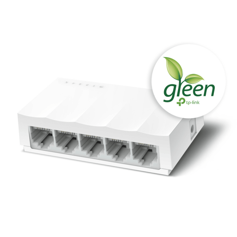 TL LİNK LS1005 5 Port 10/100 Dekstop Switch