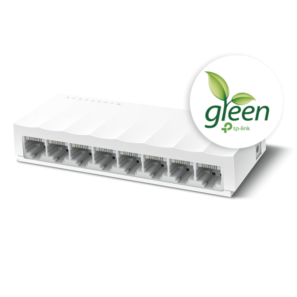 TL LİNK LS1008 8 Port 10/100 Dekstop Switch