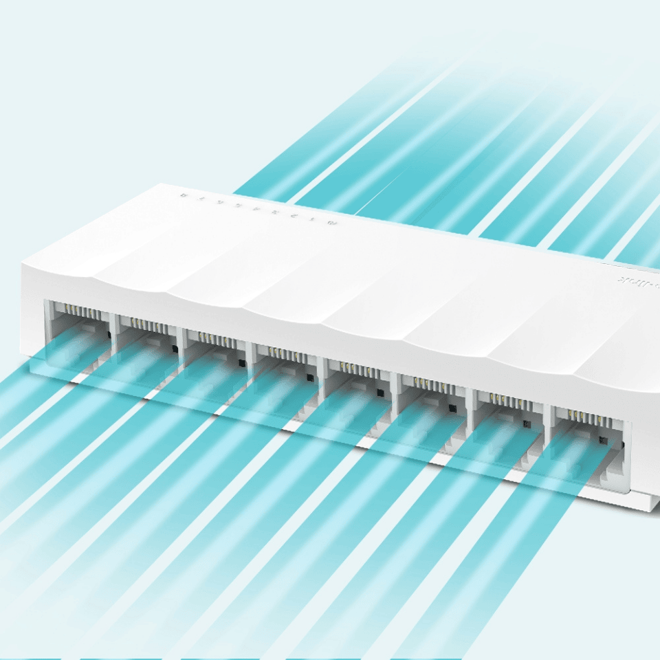 TL LİNK LS1008 8 Port 10/100 Dekstop Switch