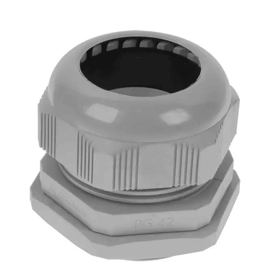 MUTLUSAN 010 097 170042 R-MEKS PG-42 Plastik Kablo Rakoru (Gri)