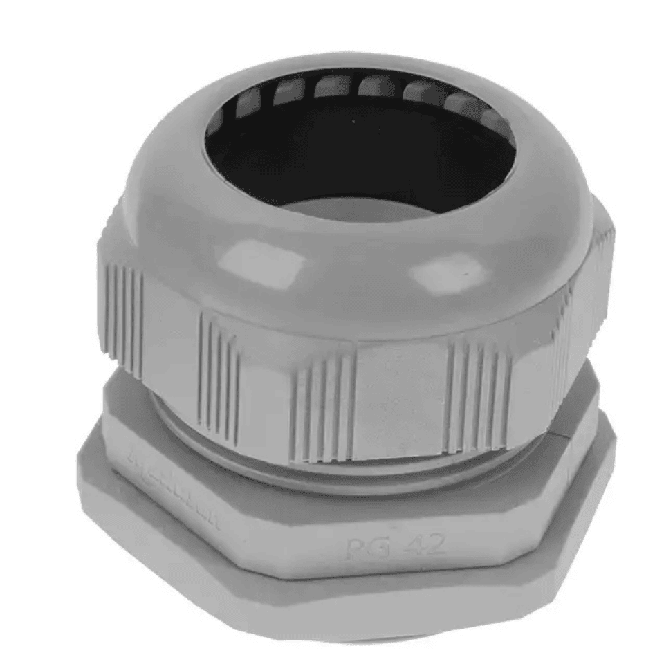 MUTLUSAN 010 097 170048 R-MEKS PG-48 Plastik Kablo Rakoru (Gri)